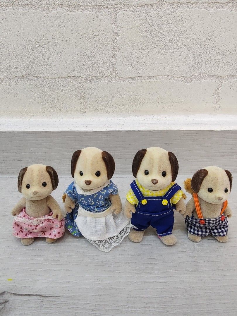 Calico critters beagle family 2025