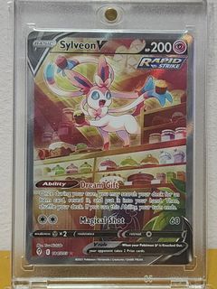 Sylveon V AA (Alternate Art) #Eeveelution #Eevee