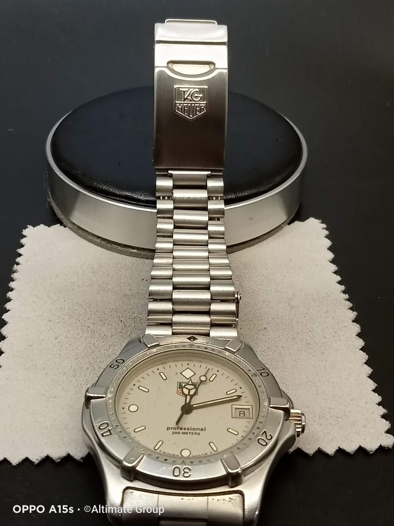 Boîte De Montre TAG Heuer Cal.Quartz Vintage - Occasion, Fabriquée En Suisse