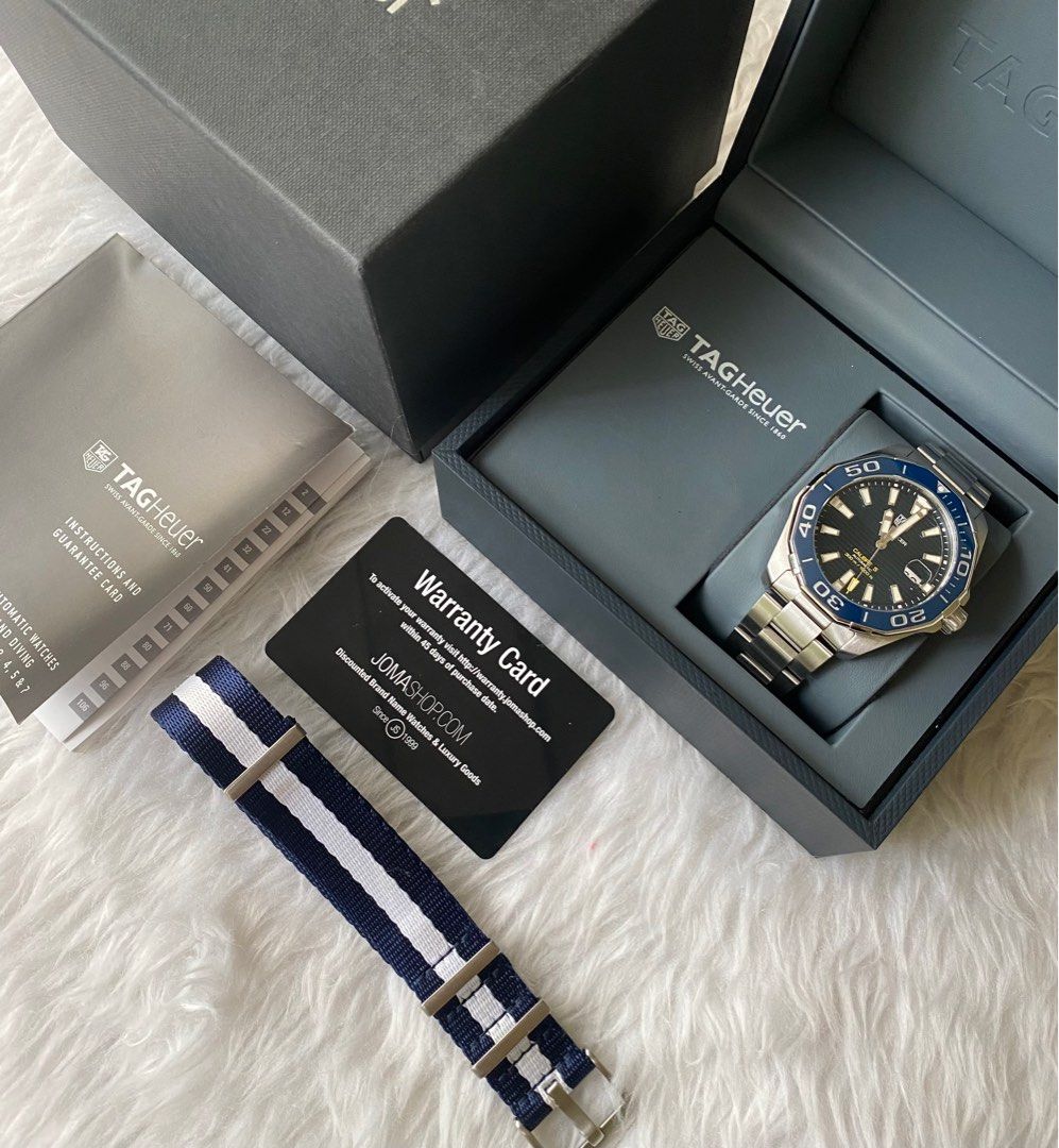 Tag heuer aquaracer calibre cheap 5 jomashop