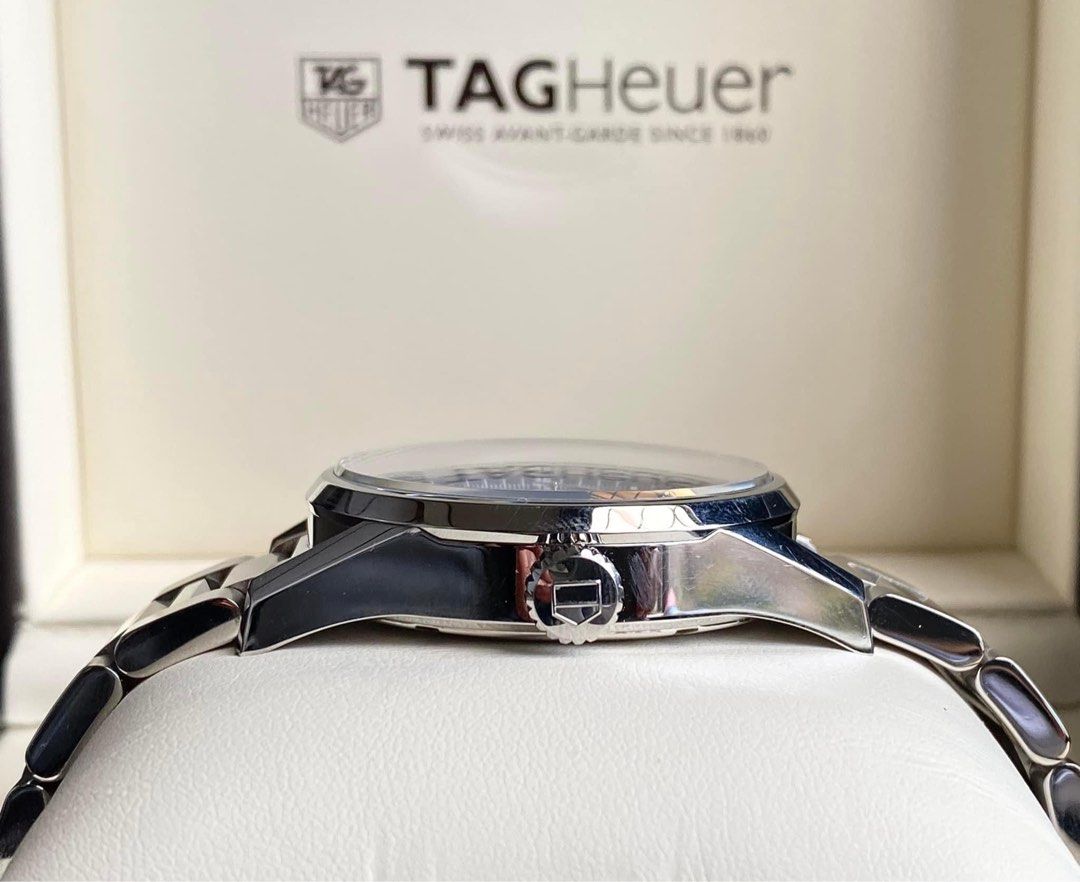 TAG Heuer Carrera Caliber 5, Men's Fashion, Watches & Accessories ...