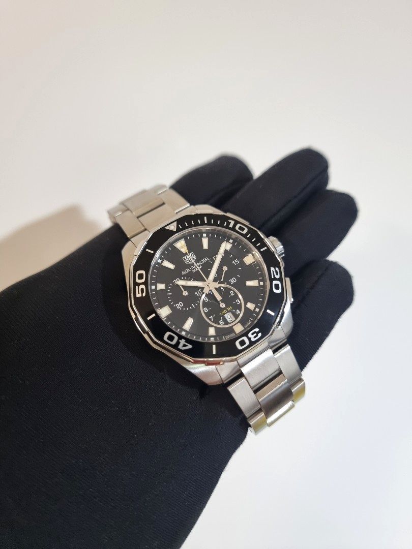 TAGHEUER HEUER QUARTZ CHRONO CHRONOGRAPH BLACK CAY111A.BA0927