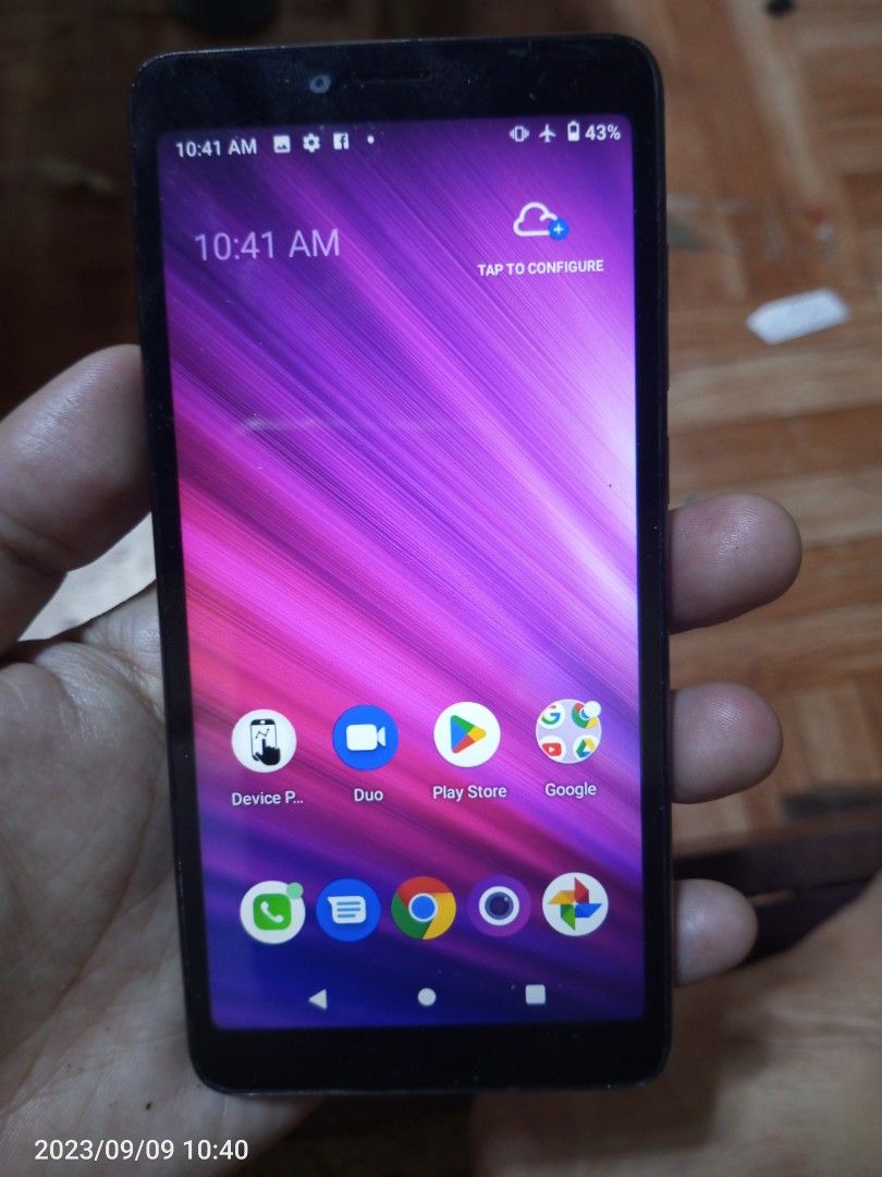 TCL A2 (Category: Android Others) located in Bulacan. Submitted by toys.merch.electronic (Listing ID 1253831261, Image 1). Description: quick specs 5.5inch 3/32 android 10 issue not openline use as wifi only good for kiddos nyo open for shippng mop gcash mod lbc cop/cod pwd rn lalamove kau mgpabook.