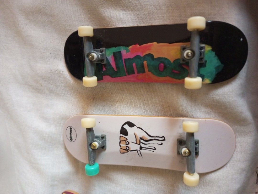 Tech Deck - Assorted (Category: Designer & Blind Box Toys) located in Cavite. Submitted by blitzpanel (Listing ID 1253881579, Image 2). Description: RFS: declutter Payment methods: Cash GCash BPI Unionbank.