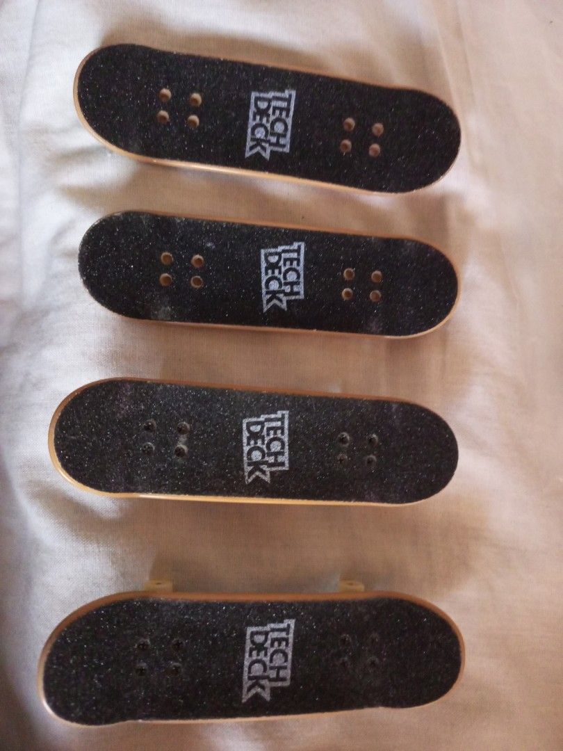 Tech Deck - Assorted (Category: Designer & Blind Box Toys) located in Cavite. Submitted by blitzpanel (Listing ID 1253881579, Image 3). Description: RFS: declutter Payment methods: Cash GCash BPI Unionbank.