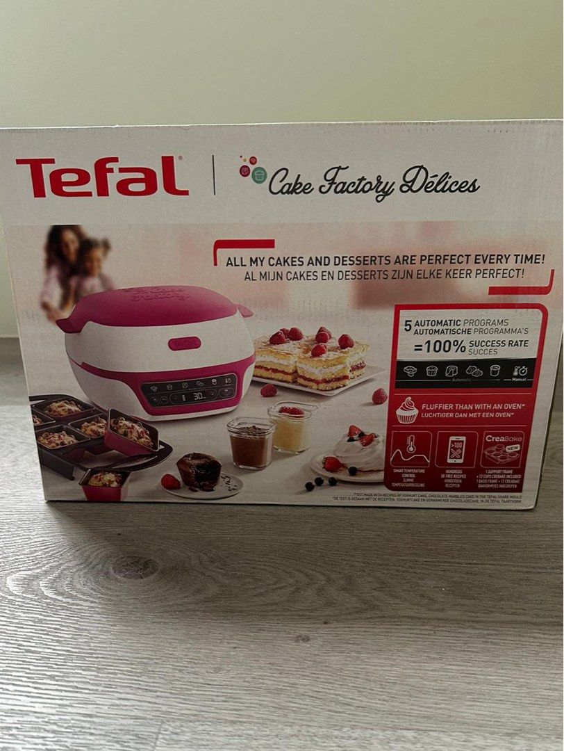 Tefal Cake Factory Delices 