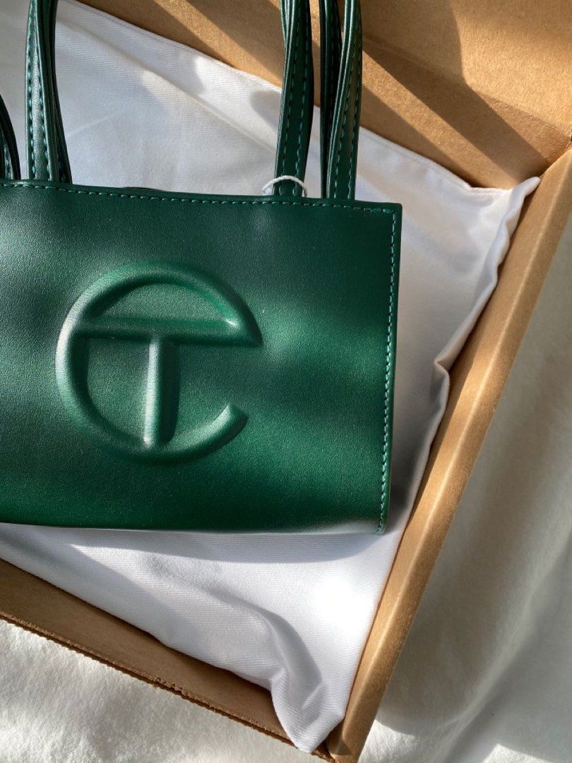 Telfar Olive Green Women s Fashion Bags Wallets Cross body