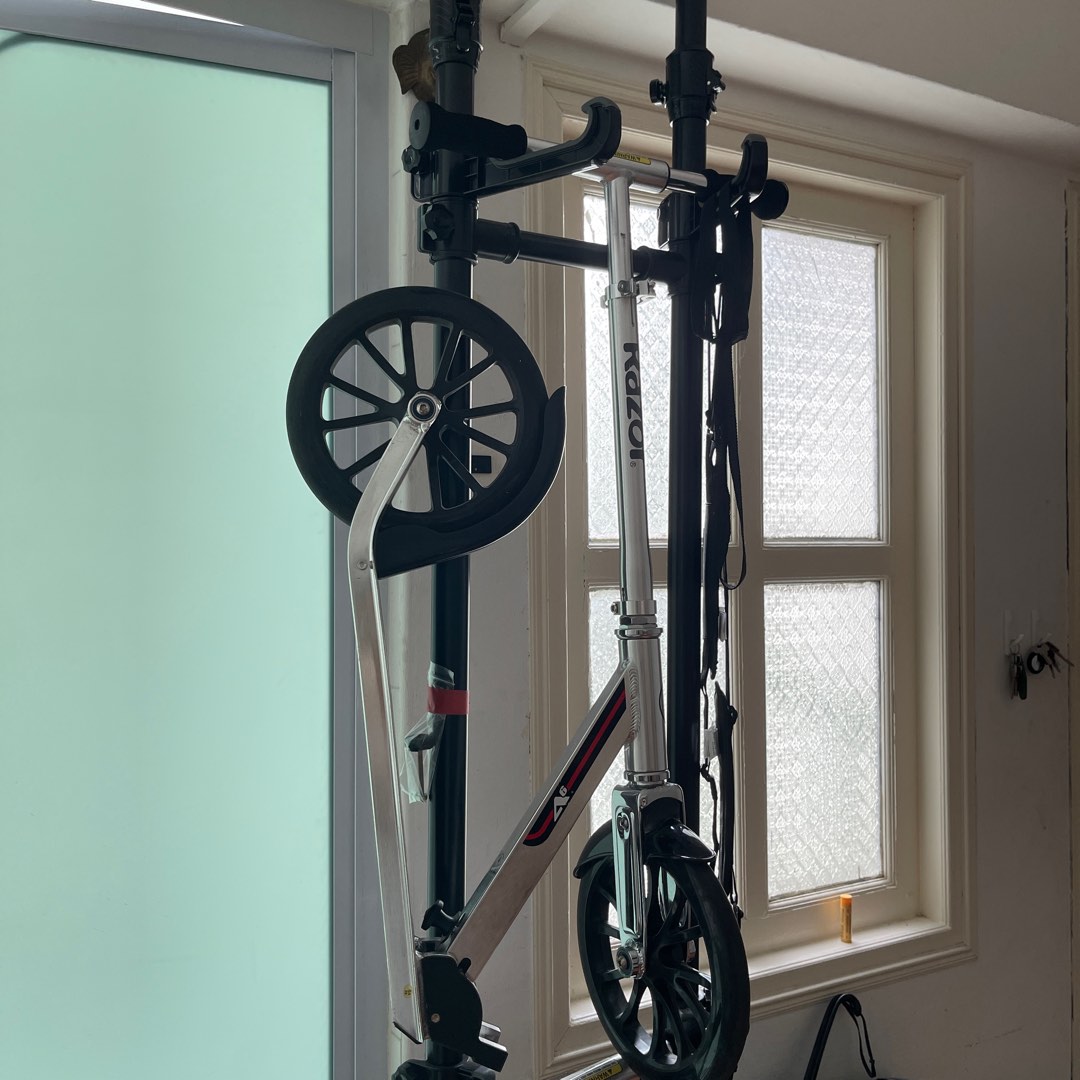 Tension bike rack deals