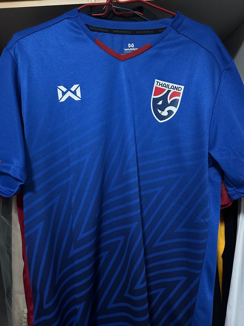 Thailand Football Jersey, Men's Fashion, Activewear on Carousell