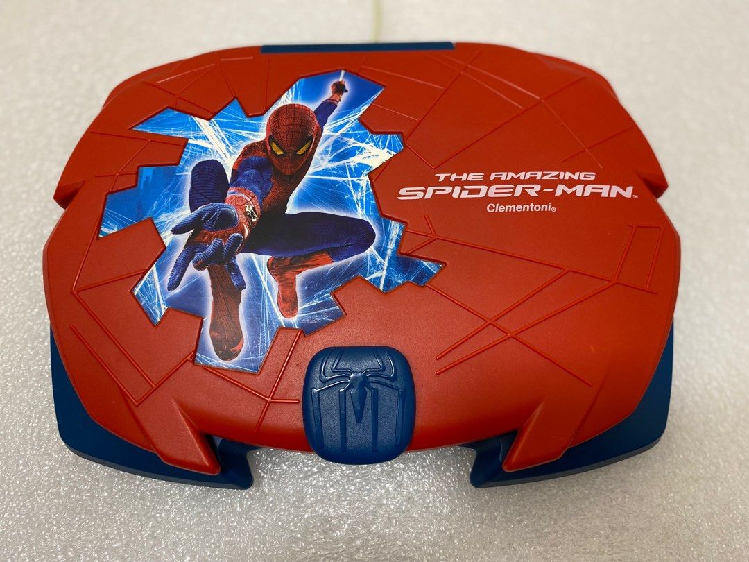 Spiderman laptop toy deals