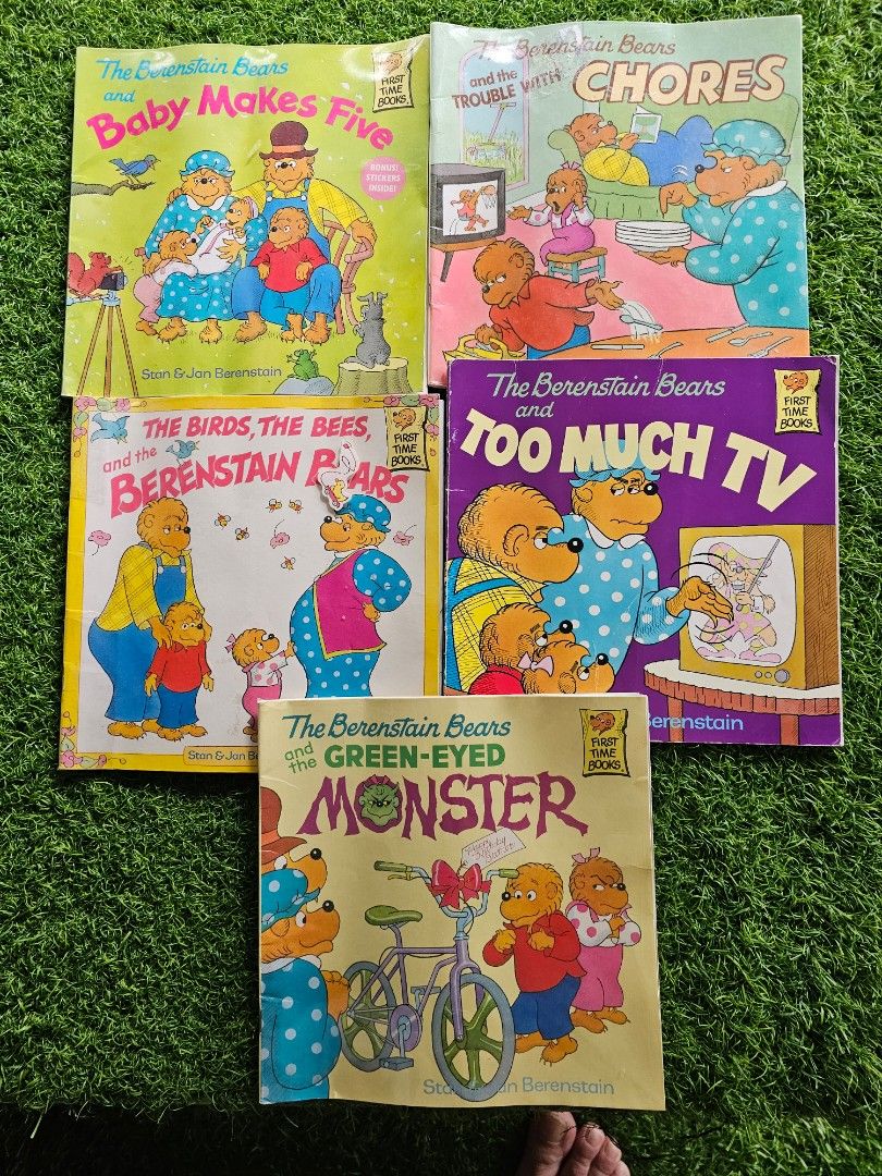 The berenstain bears and baby cheap makes five