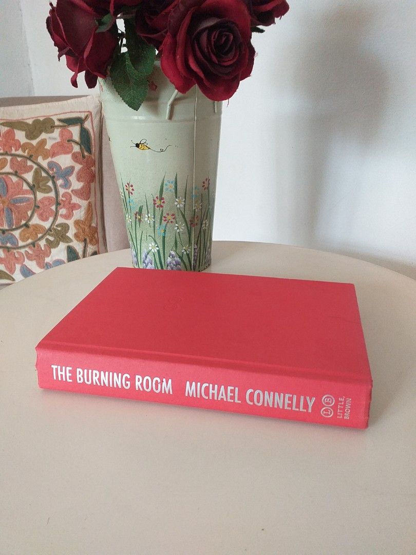 the-burning-room-buku-alat-tulis-buku-di-carousell