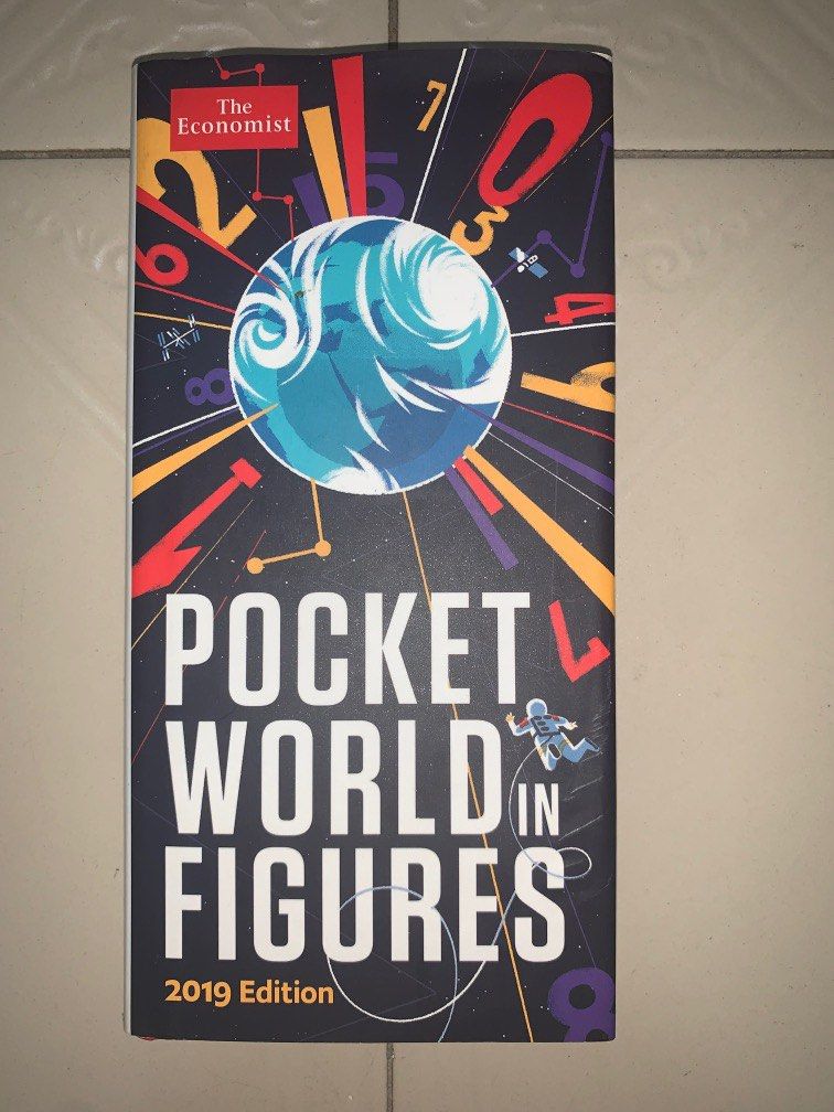 The Economist Pocket World in Figures, Hobbies & Toys, Books