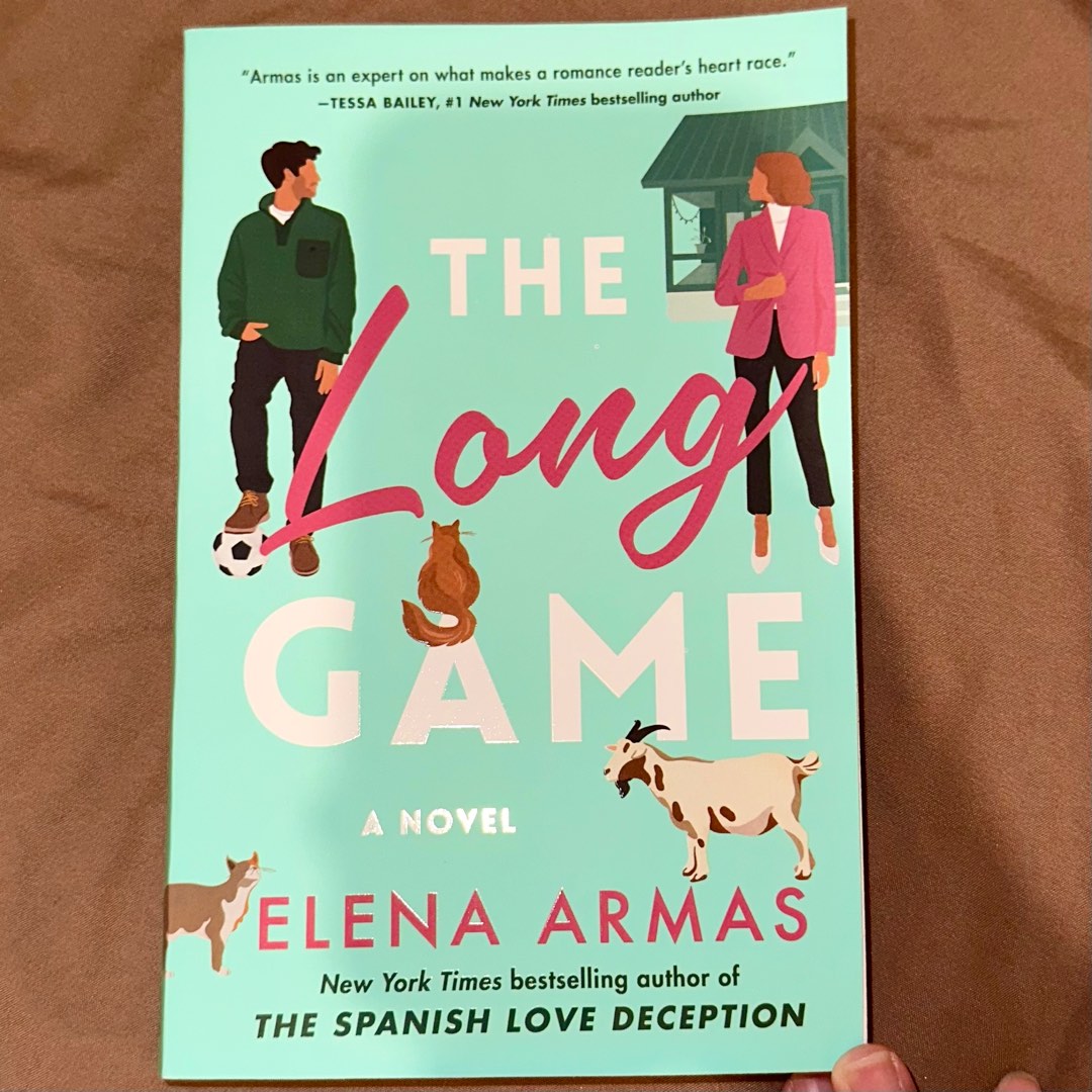 The Long Game Elena Armas, Hobbies & Toys, Books &