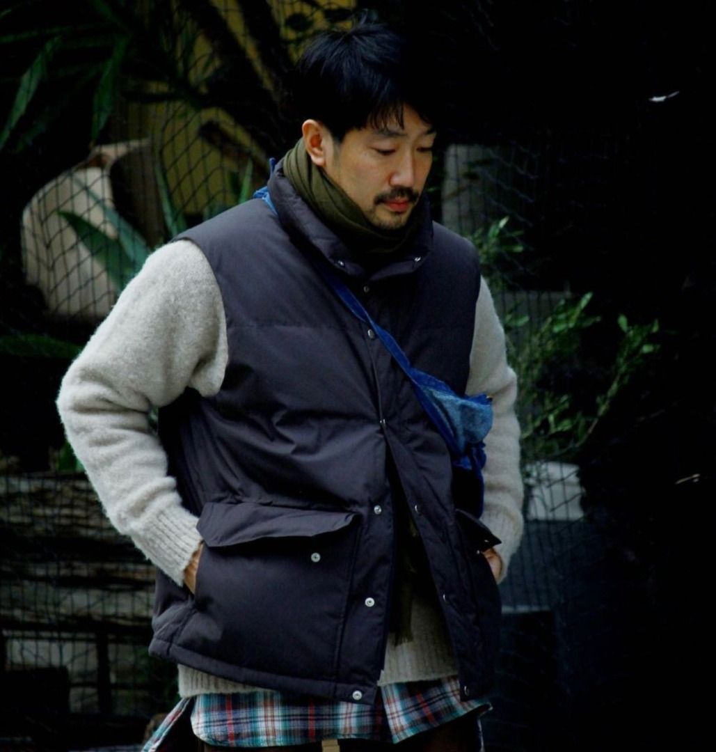 The north face purple label vest discount