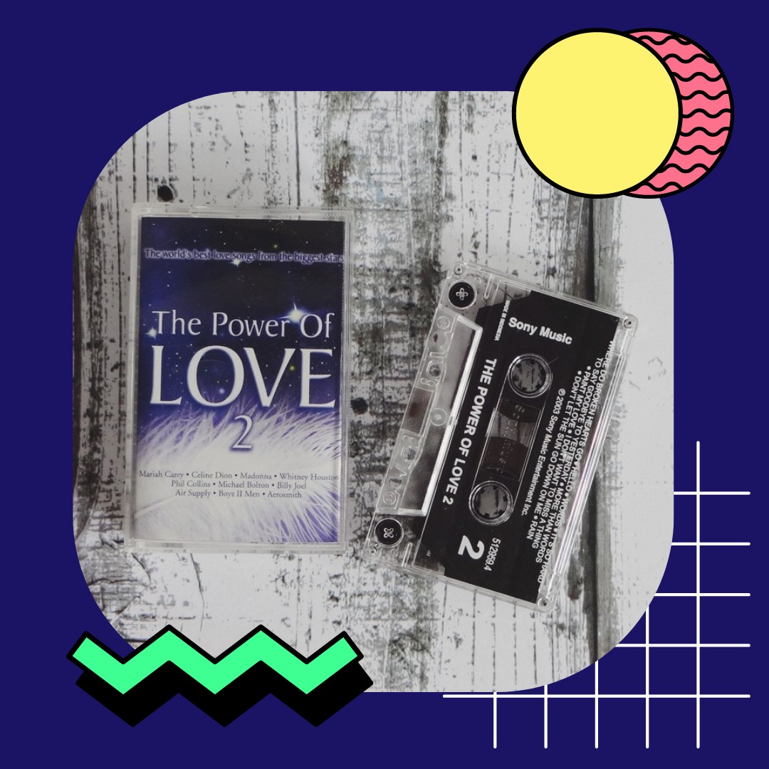 The Power of Love, Musik & Media, CD, DVD & Lainnya di Carousell