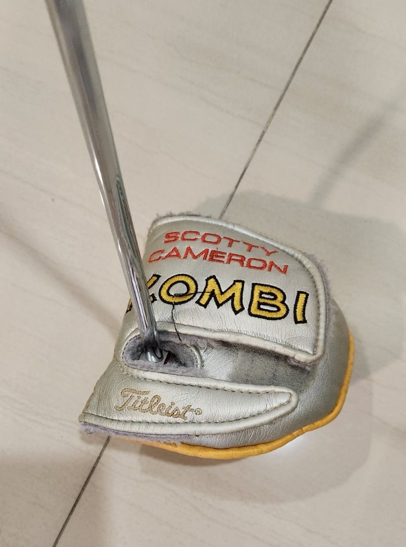 Putter Scotty Cameron STUDIO SELECT KOMBI S, 34 Pouces, First Of 500, Inutilisé