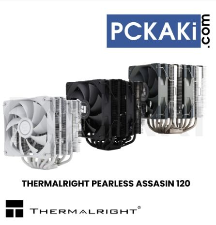 THERMALRIGHT PEERLESS ASSASSIN 120 / 120 SE - RGB / BLACK / WHITE ...