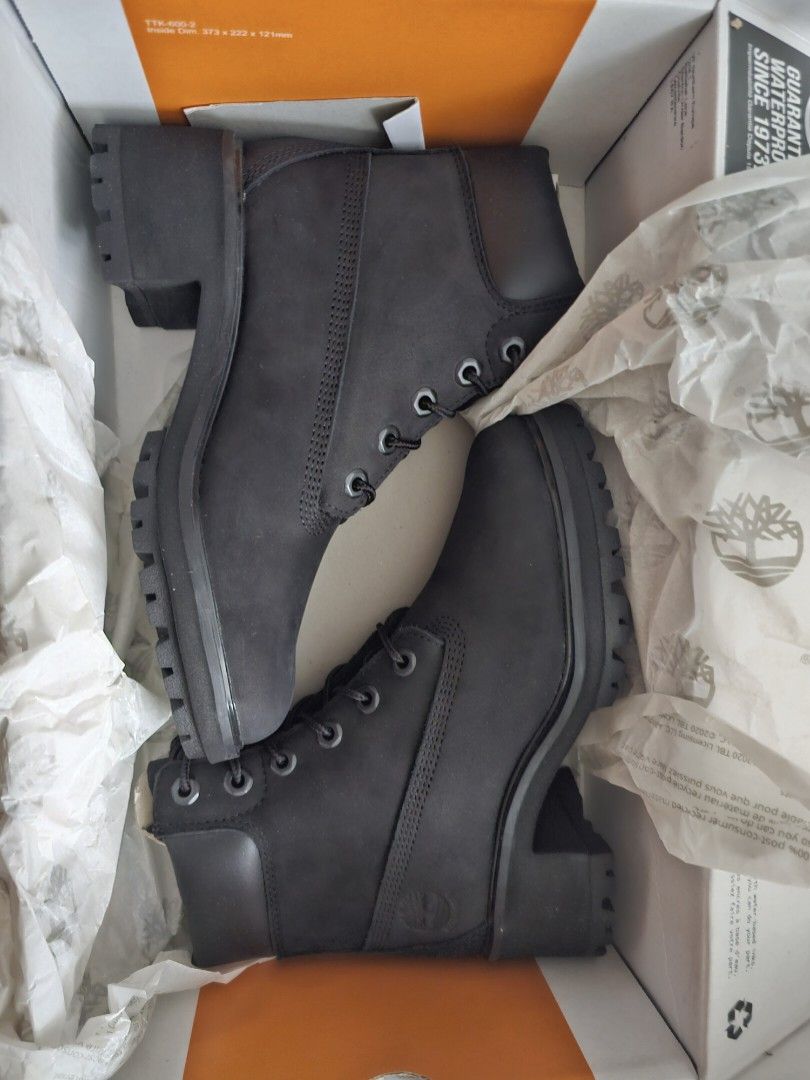 Mens black cheap nubuck boots