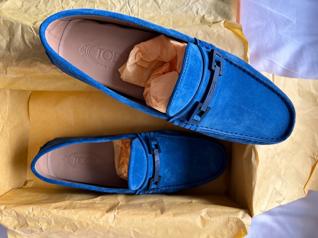 Tods casual shoes Men s Fashion Footwear Casual shoes on Carousell