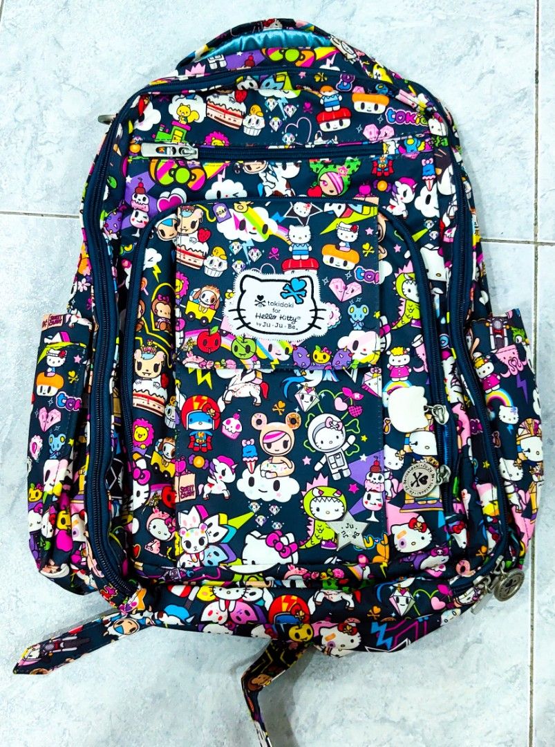 Tokidoki for Hello Kitty by Ju Ju Be Backpack, Women's Fashion