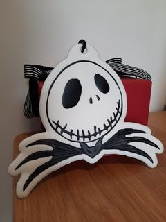 Tokyo disneyland Tim Burton The Nightmare Before Christmas Jack cardholder 日本 東京迪士尼 掛頸 咭片套