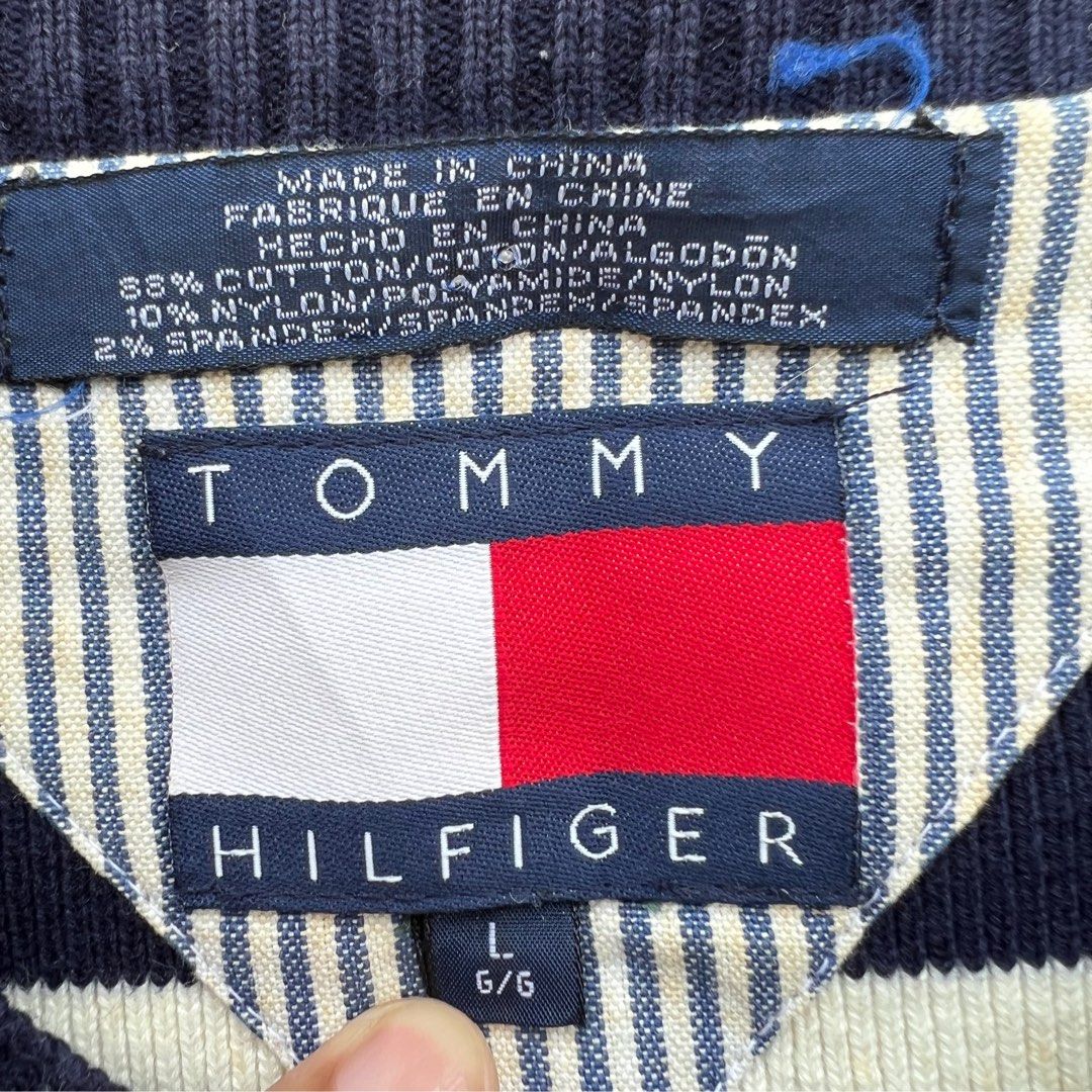Fake tommy hilfiger jumper 2025