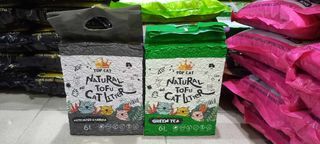 Top Cat Natural Tofu Cat litter