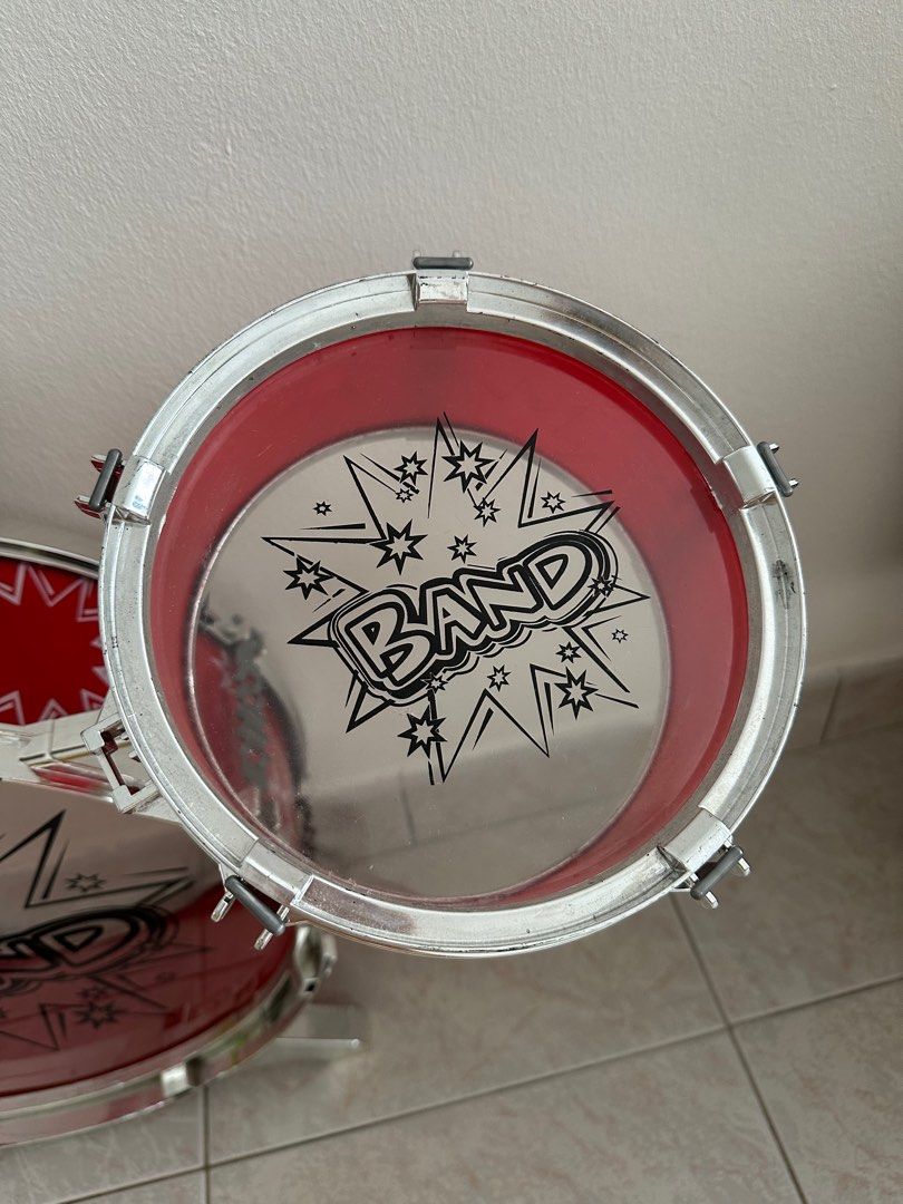 Top Tots Little Rocker Drum Set Babies Kids Infant Playtime on