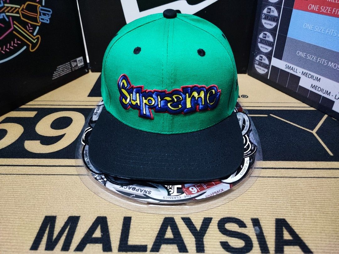 Supreme snapback hat hot sale