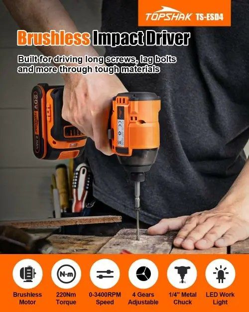 Topshak impact wrench sale