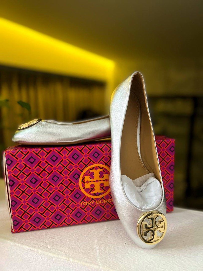Tory burch benton flat cheap