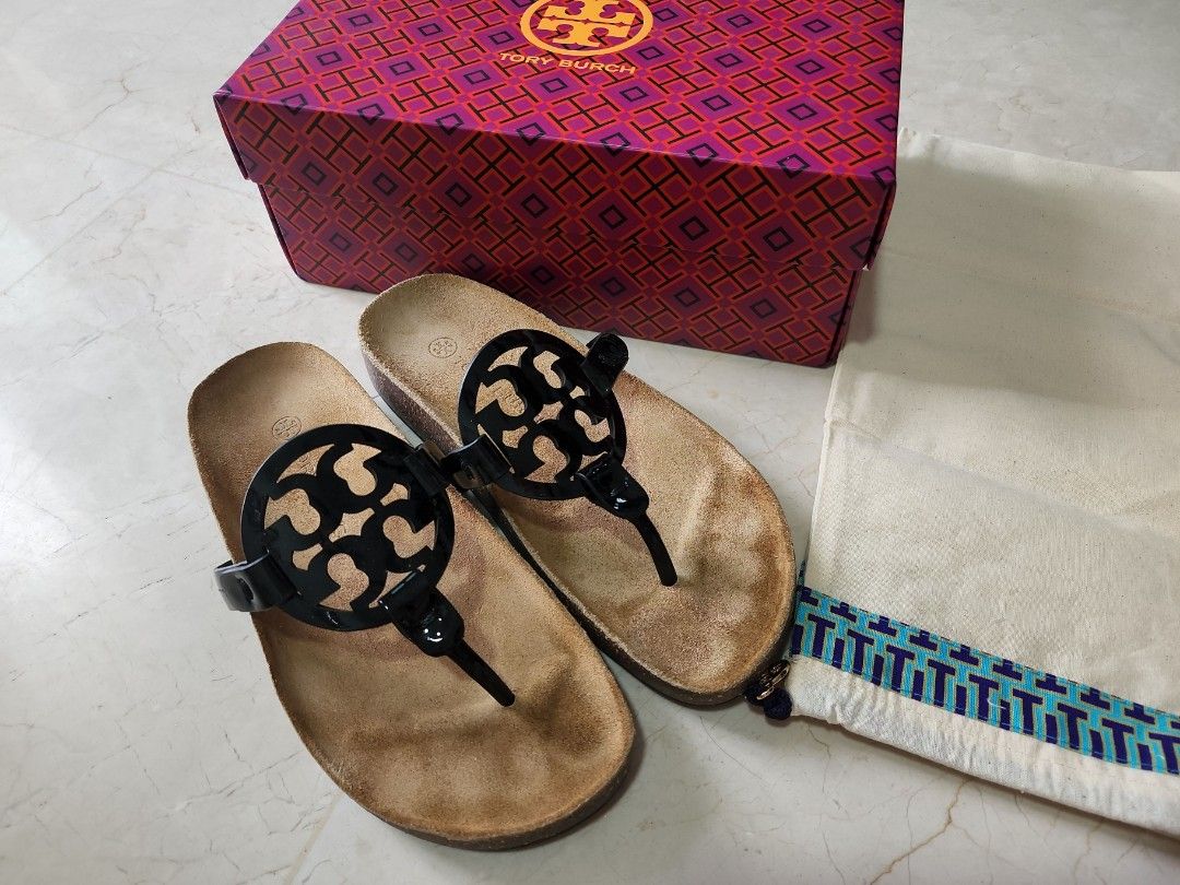 Tory Burch black sandals