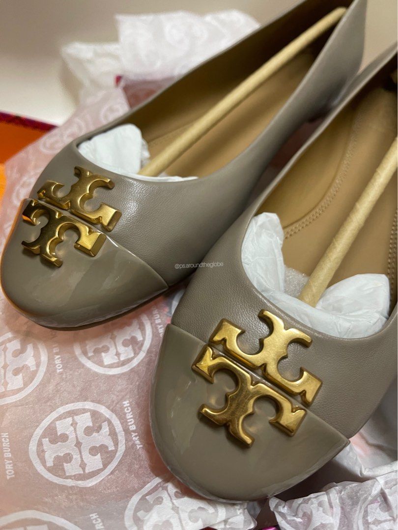 Tory burch everly flat sale