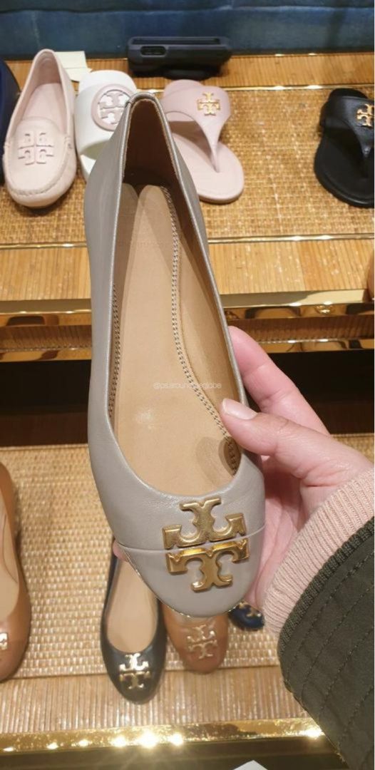 Tory burch everly ballet flat discount