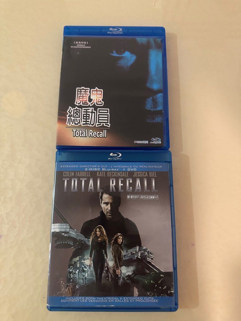 Total Recall Twins Blu Rays, Hobbies & Toys, Music & Media, CDs & DVDs ...