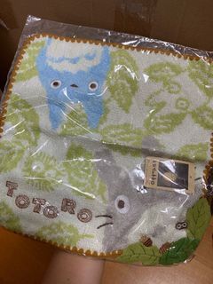 龍貓Totoro 小方巾