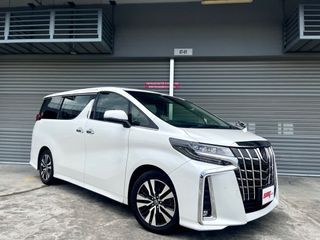 Toyota Alphard 3.5A S-C Package Moonroof V6 Auto