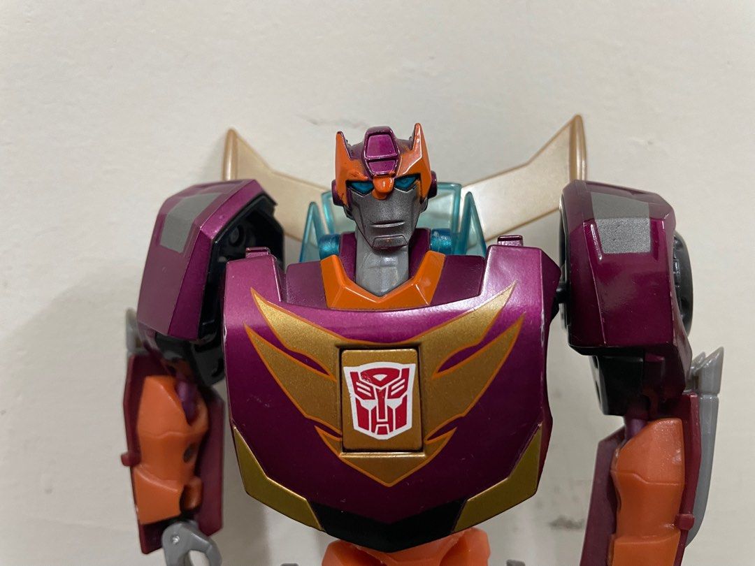 Transformers Animated Rodimus Minor / Hot Rod / Hot Rodimus, Hobbies