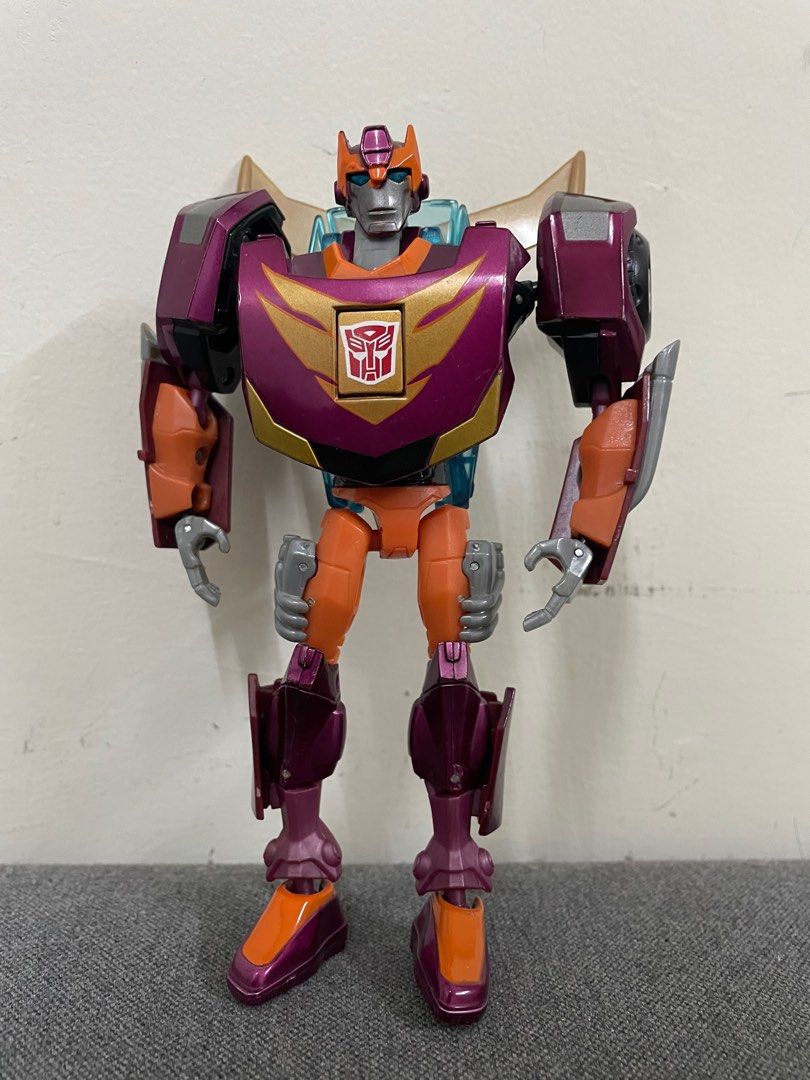 Transformers Animated Rodimus Minor / Hot Rod / Hot Rodimus, Hobbies