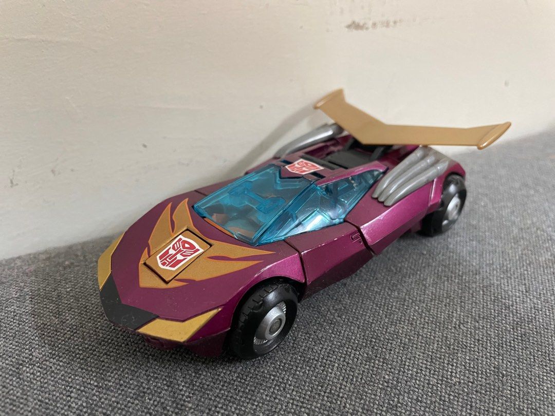 Transformers Animated Rodimus Minor / Hot Rod / Hot Rodimus, Hobbies