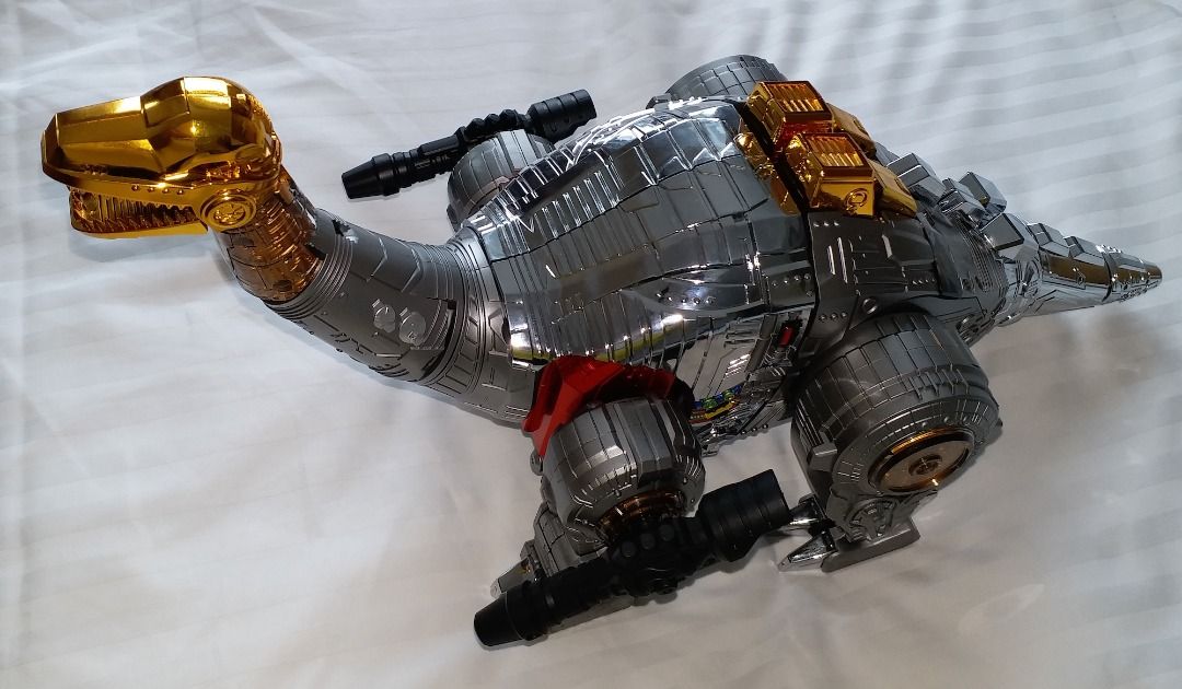 Transformers Giga Power Gigapower HQ04R HQ04R Graviter Sludge Dinobots