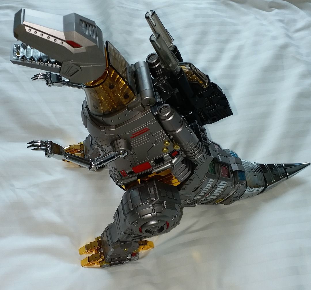Transformers Giga Power GigaPower GP HQ01R HQ01R Superator Grimlock