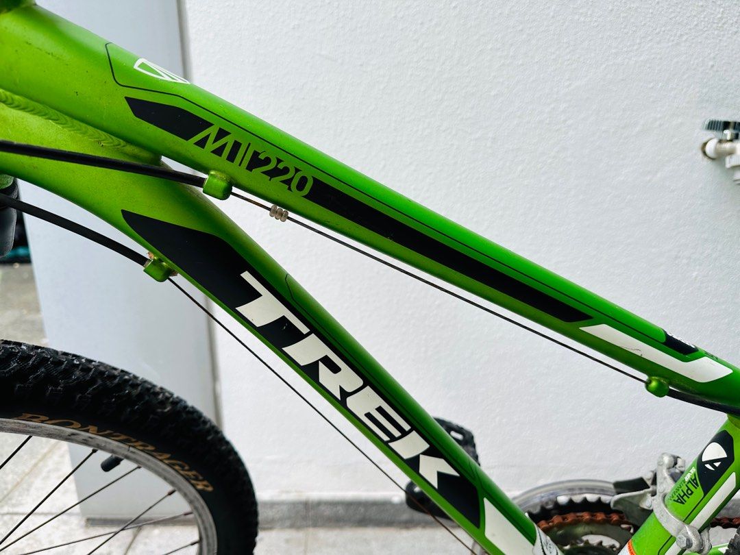 Trek mt 220 green hot sale