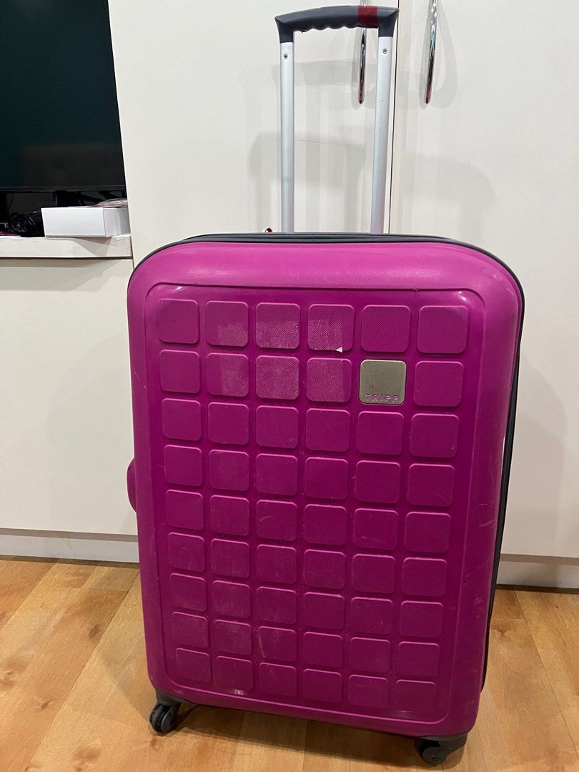 Tripp cheap luggage cover