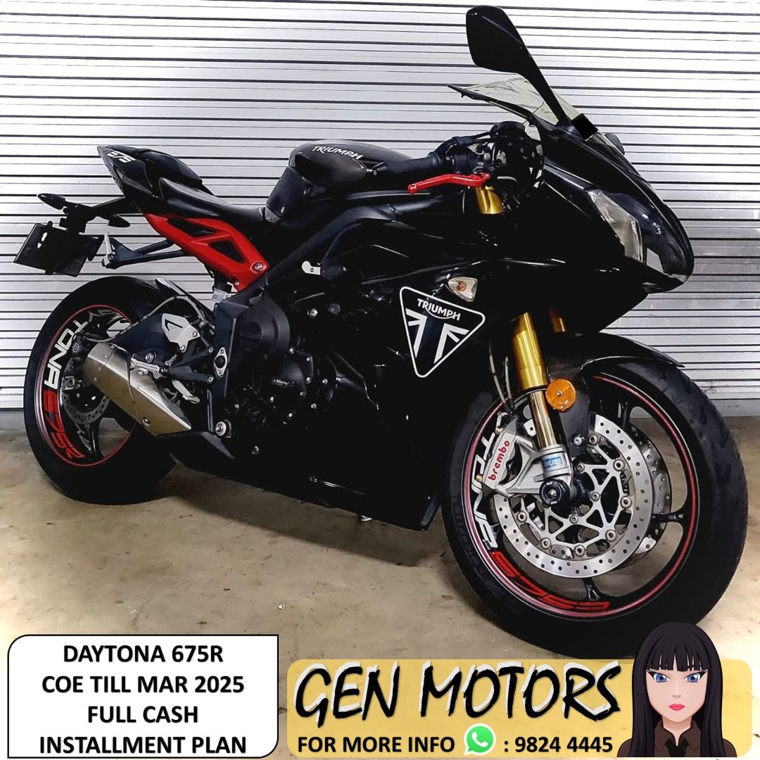 Daytona 675r for sale clearance