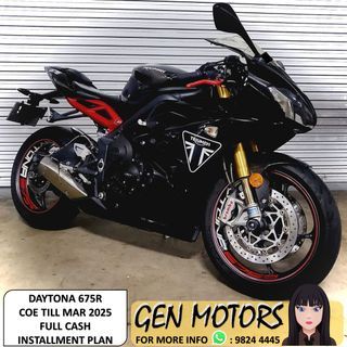 Triumph Daytona 675R