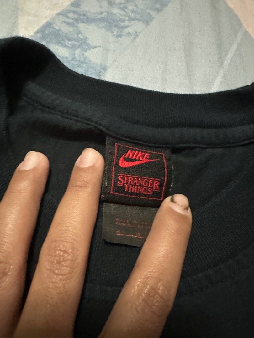 Tshirt NIKE x Stranger Things Limited Edition XXL Hobbies