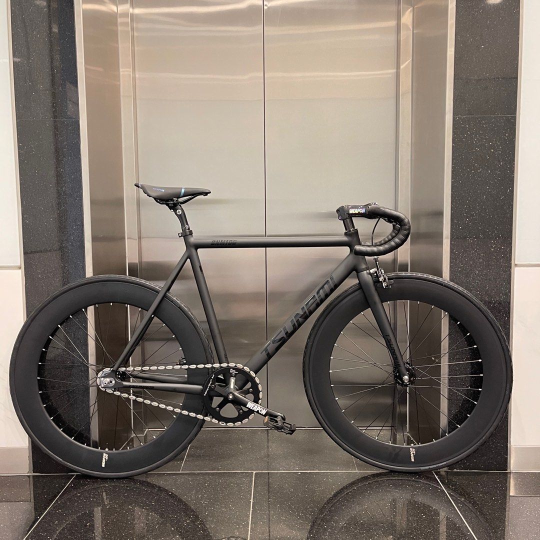 Tsunami frame hot sale fixie