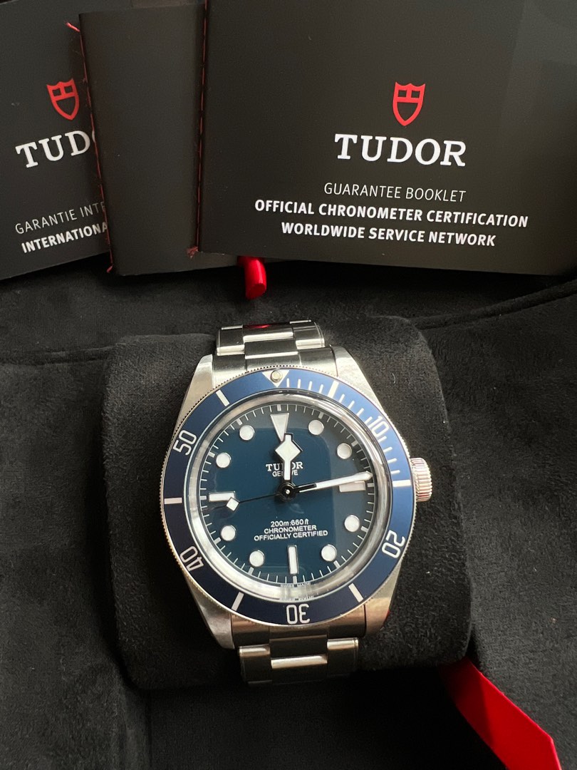 Tudor Black Bay 58 Blue 79030B, Luxury, Watches on Carousell